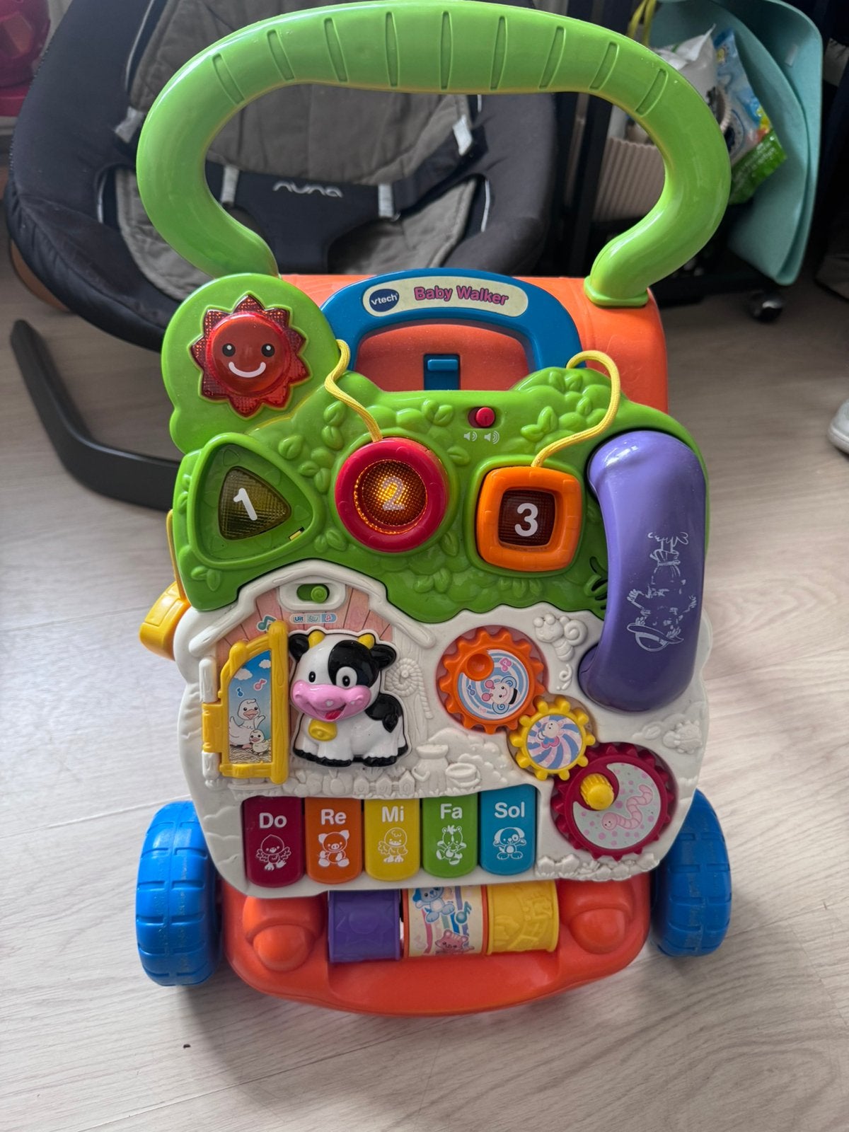 Vtech baby loopwagen, Kinderen en Baby's, Speelgoed | Vtech, Ophalen, 6 maanden tot 2 jaar