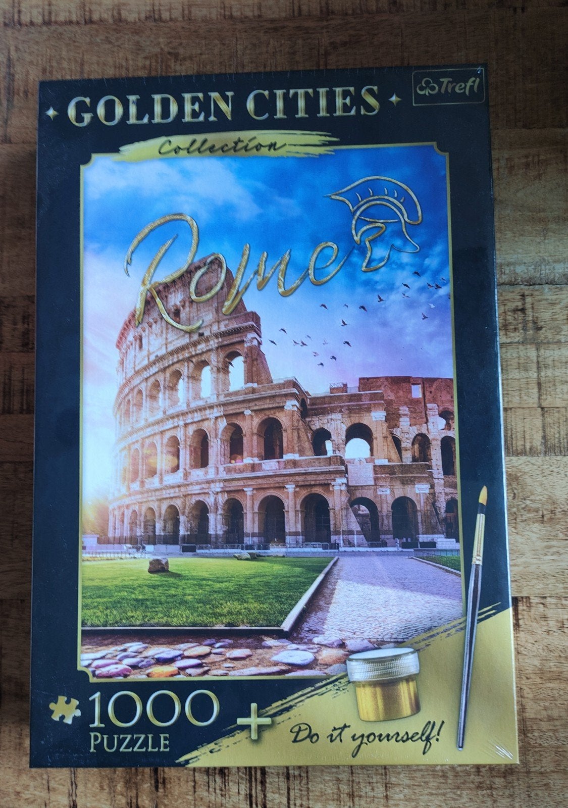 Trefl Legpuzzel 1000 Stukjes - Rome  (NIEUW & GESEALD, Ophalen of Verzenden, Nieuw