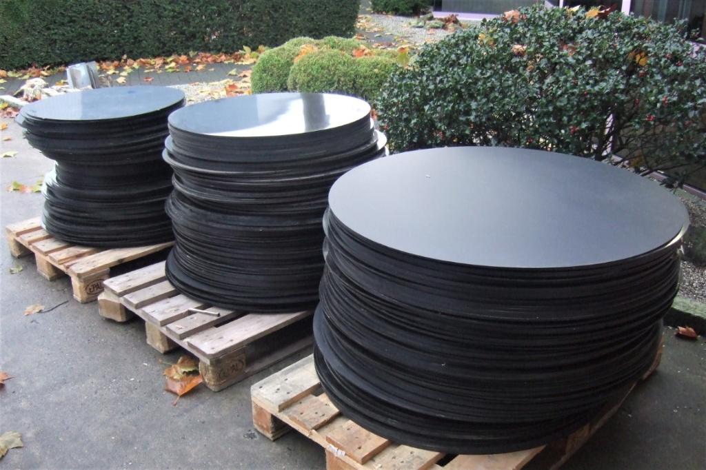 PVC schijven, Ophalen, Nieuw