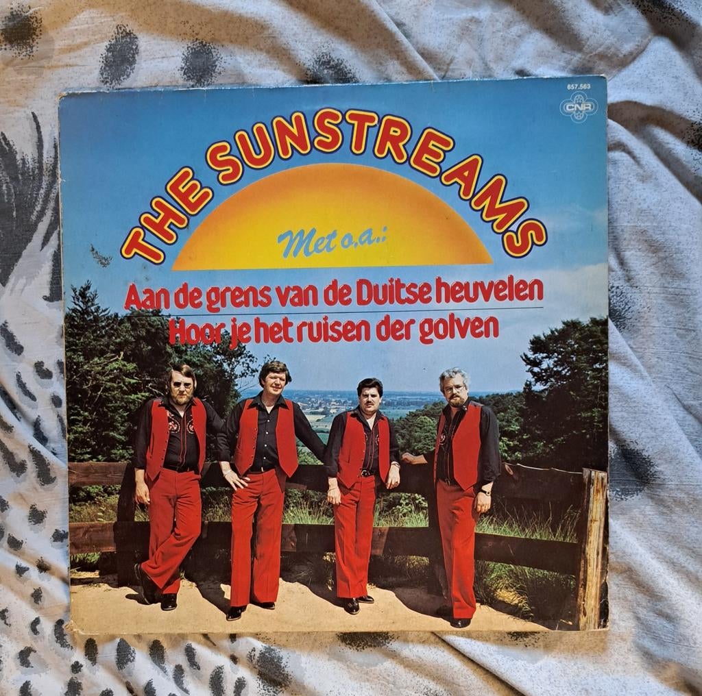 The Sunstreams - Aan de grens van de Duitse heuvelen LP, Ophalen of Verzenden, Gebruikt, 12 inch