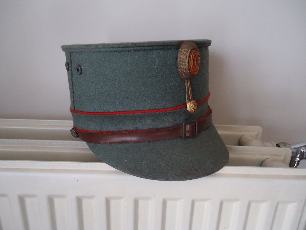 Kepi Mobilisatie Nederland Artillerie Soldaat voor Mei 1940, Verzenden, Landmacht, Nederland, Helm of Baret