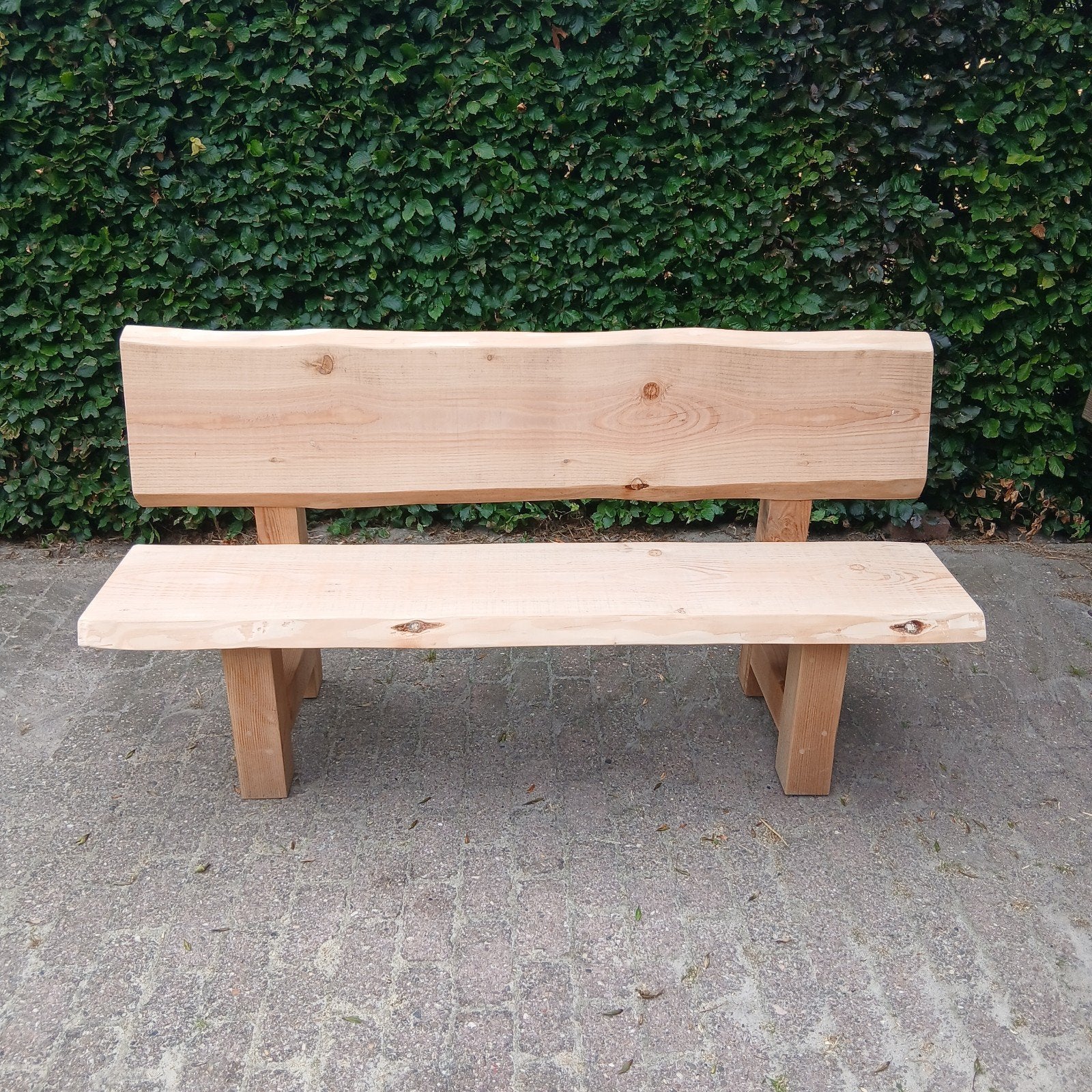 Robuuste tuinbank douglashout., Ophalen, Nieuw, Hout