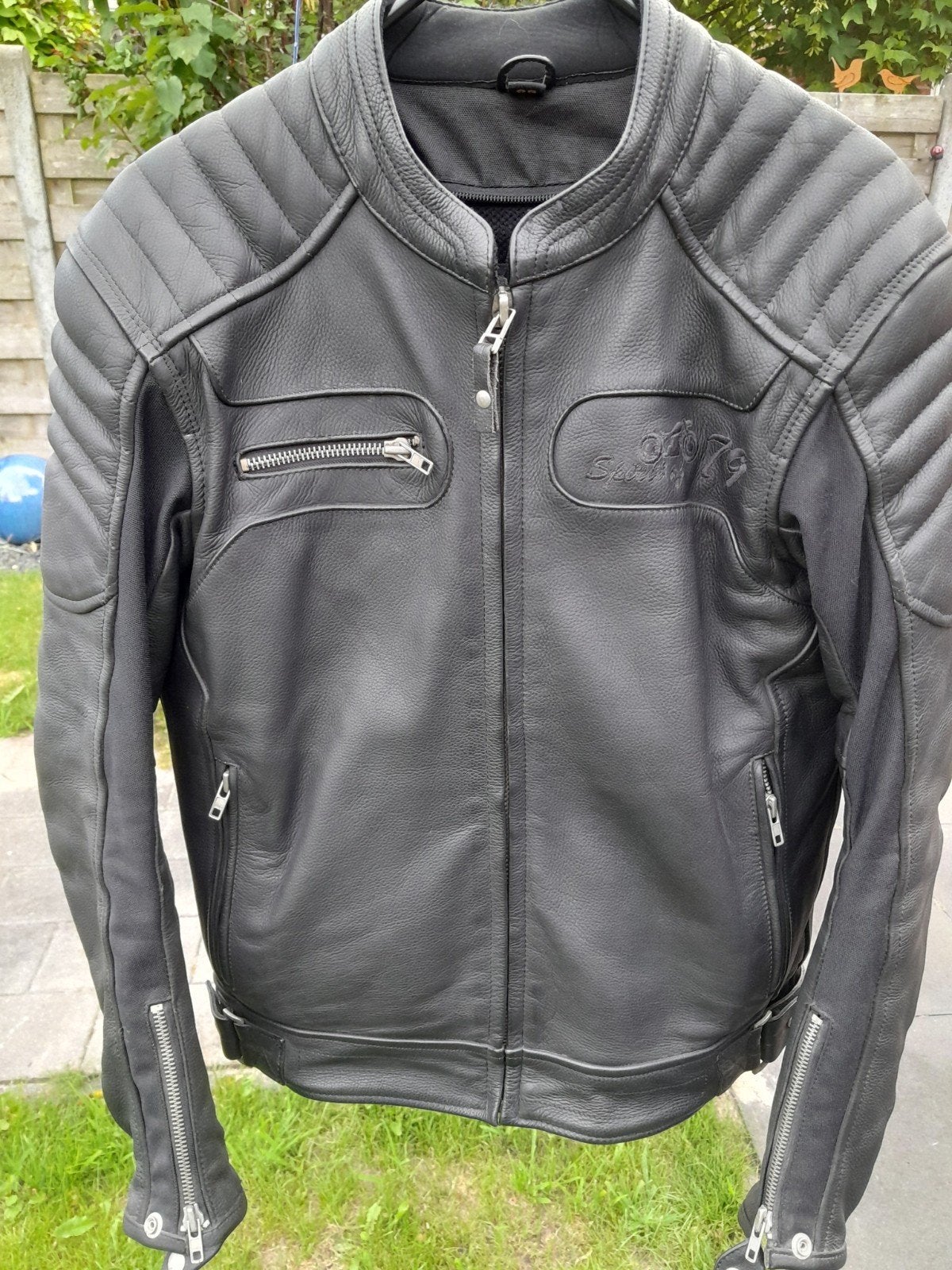 IXS leren jas maat 98, Motoren, Kleding | Motorkleding, Ophalen of Verzenden, Tweedehands, Jas | leer