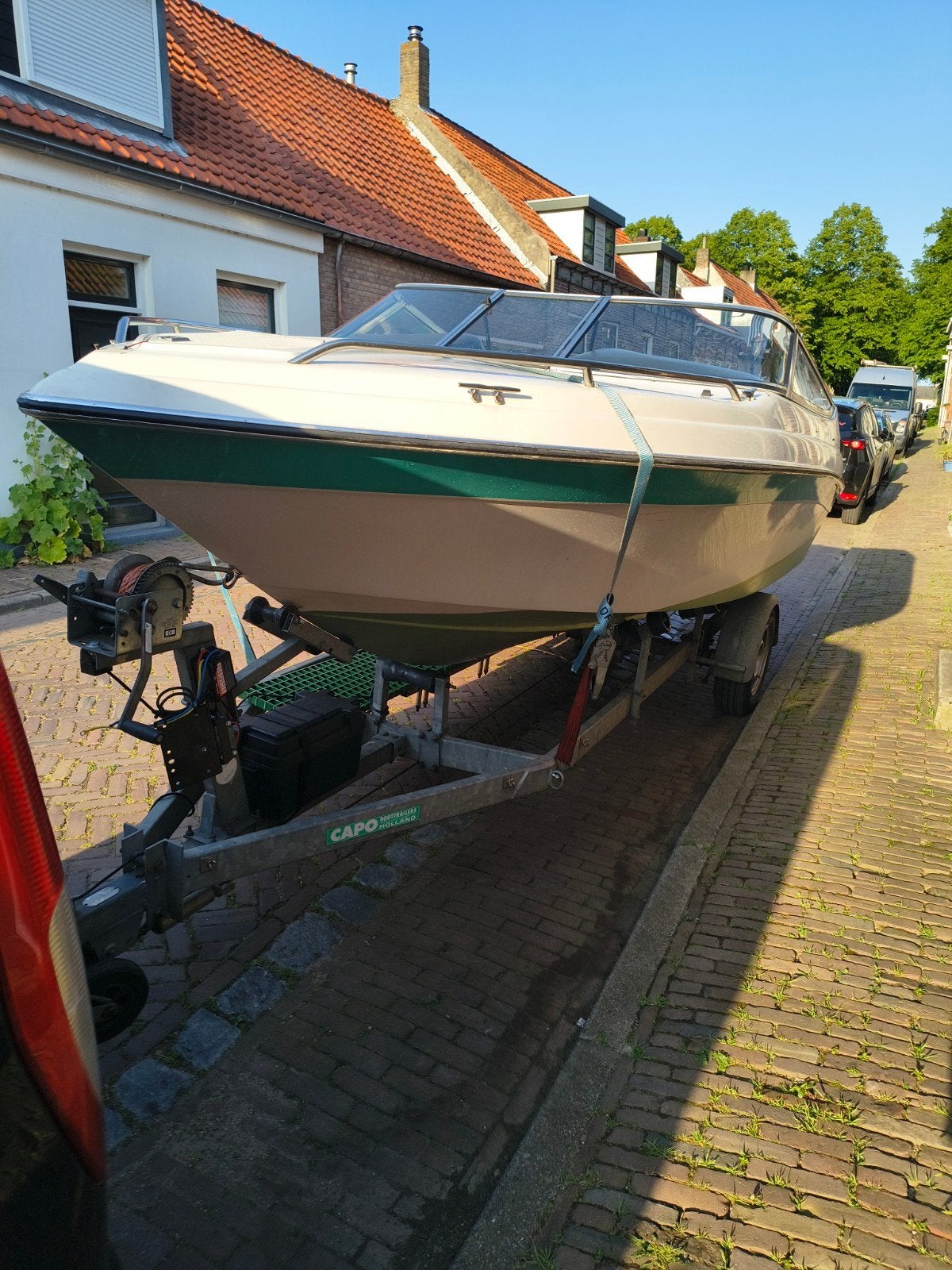 speedboot met trailer, Ophalen, Overige merken, Gebruikt, Tot 1.00 meter
