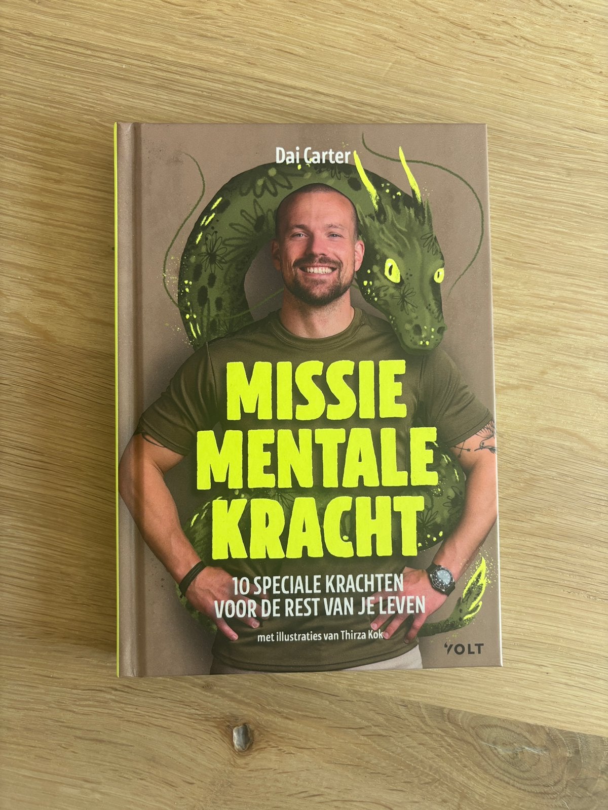 Missie mentale kracht - Dai Carter, Ophalen of Verzenden, Zo goed als nieuw, Non-fictie