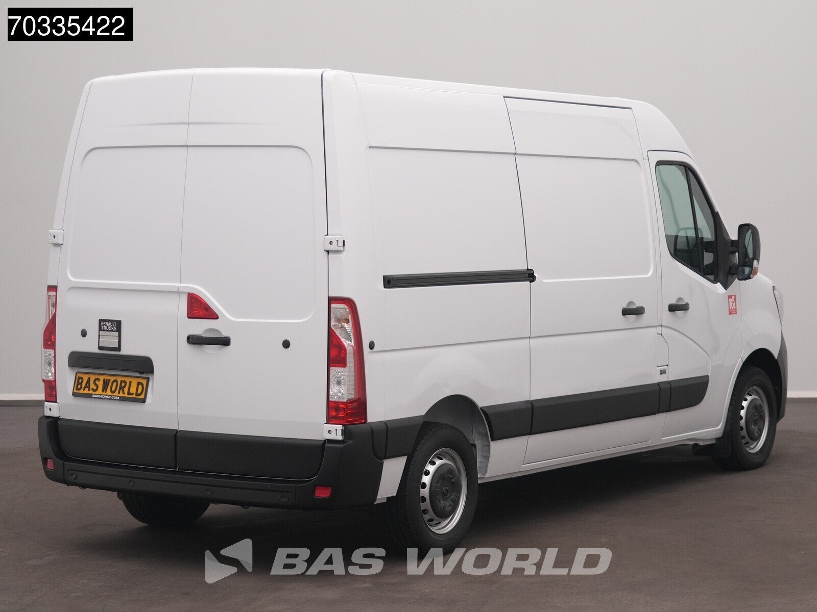 Renault Master 150PK L2H2 Airco Navi Cruise Parkeersensoren, Stof, Gebruikt, Euro 6, 4 cilinders