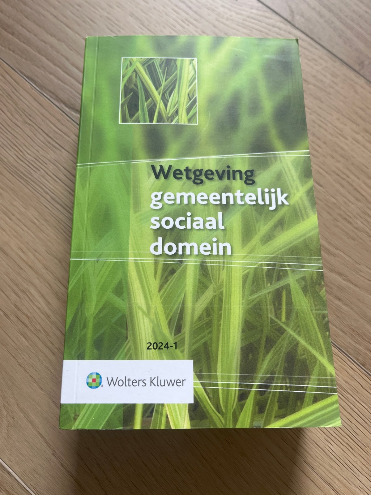 Wetgeving gemeentelijk sociaal domein 2024-1, Boeken, Studieboeken en Cursussen, Ophalen of Verzenden, Gamma, Nieuw, HBO