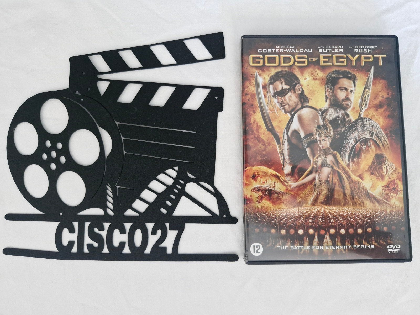 Gods of Egypt, Bonusmateriaal, Actie, Ophalen of Verzenden, Zo goed als nieuw
