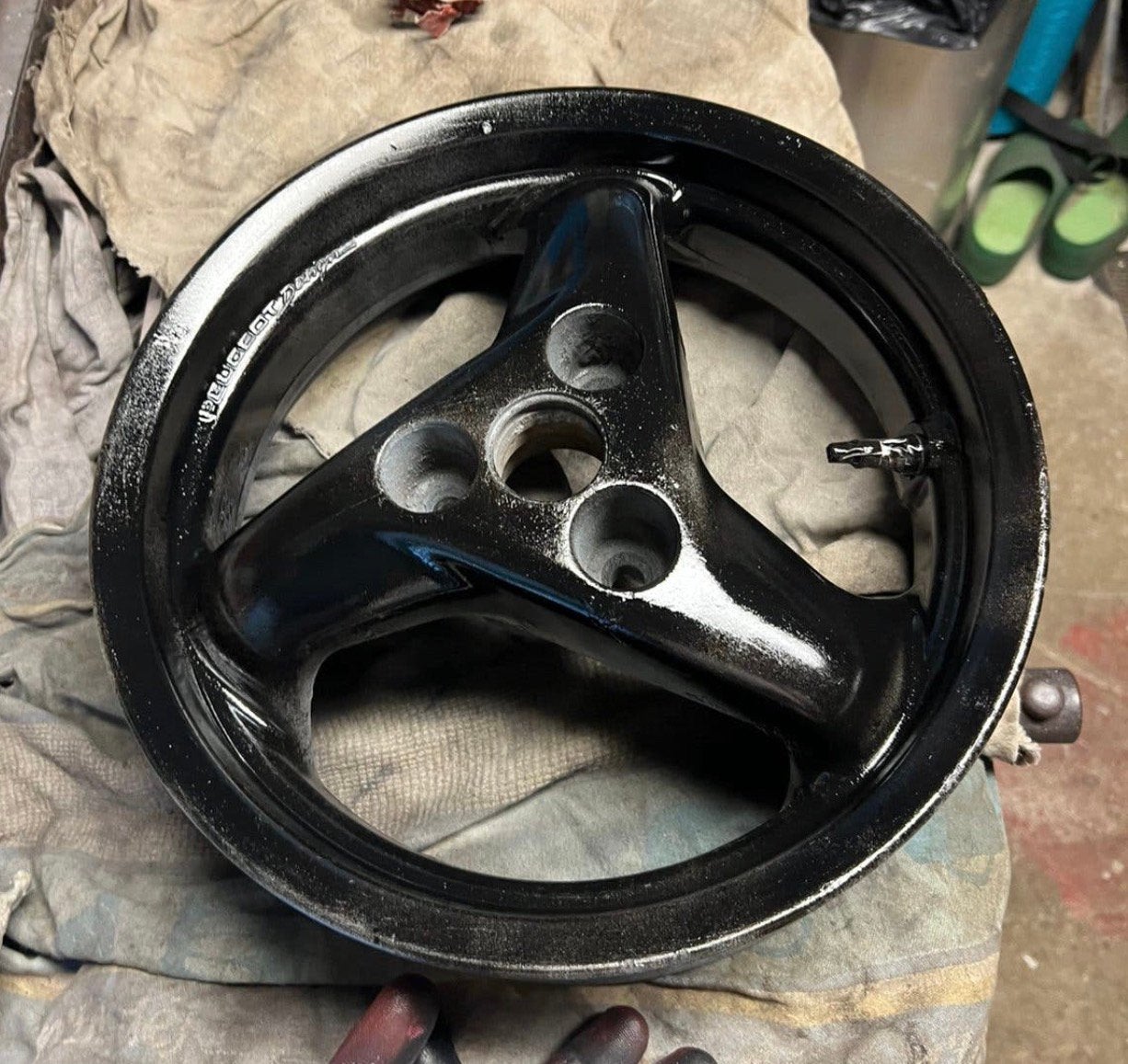 speedfight 2 velg, Ophalen, Zo goed als nieuw, Overige typen