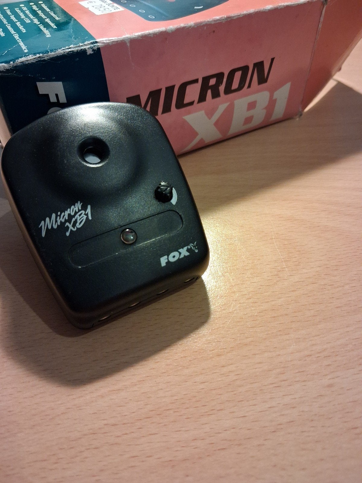 Fox Micron XB1 Versterker voor Beetmelders, Ophalen of Verzenden, Gebruikt, Overige typen