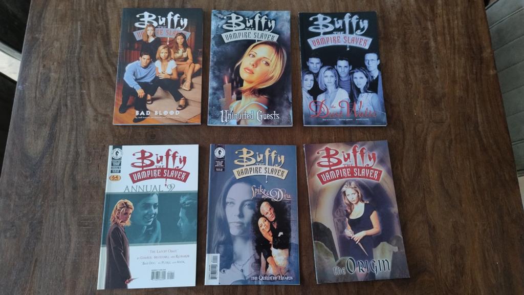 Buffy the Vampire Slayer 6x, Boeken, Strips | Comics, Zo goed als nieuw, Meerdere comics, Amerika, Ophalen of Verzenden