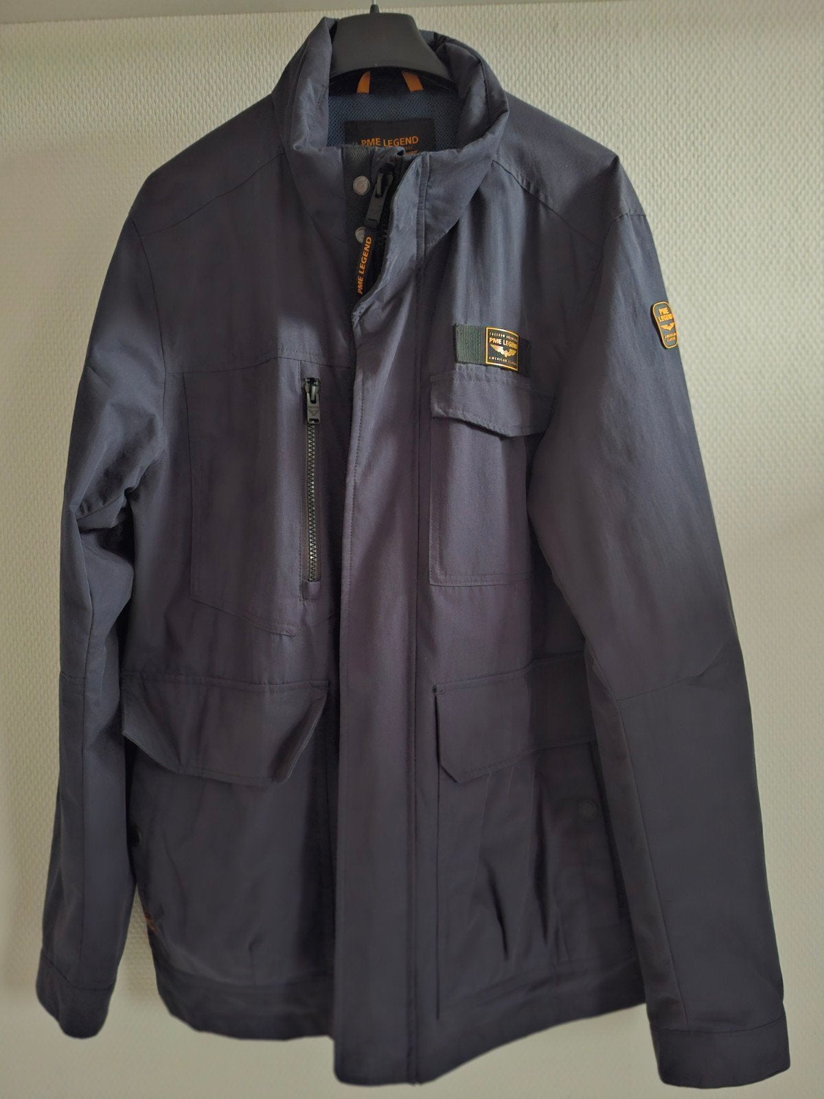 PME Legend Herenjas Futurer - Zo goed als nieuw, Maat 52/54 (L), Blauw, Ophalen of Verzenden, Zo goed als nieuw