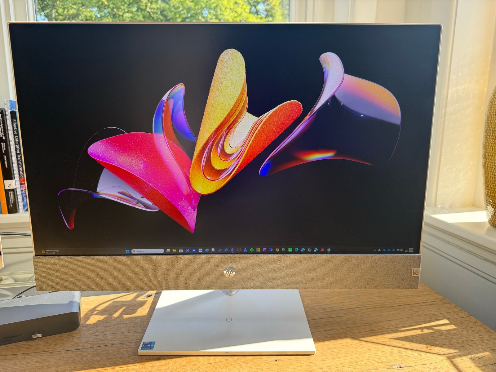 HP All-in-One Desktop PC - Zo goed als nieuw, Computers en Software, Desktop Pc's, Ophalen, Zo goed als nieuw, Met monitor, Onbekend