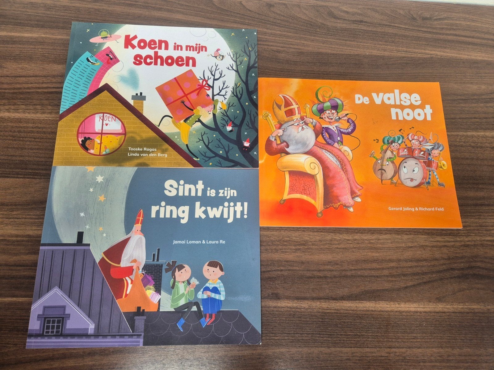 3 spannende Sinterklaas boekjes, Fictie algemeen, Jongen of Meisje, Ophalen of Verzenden, Zo goed als nieuw