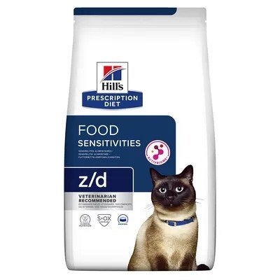 Hill's Prescription Diet Z/D Food Sensitivities kattenvoer, Dieren en Toebehoren, Ophalen of Verzenden, Kat