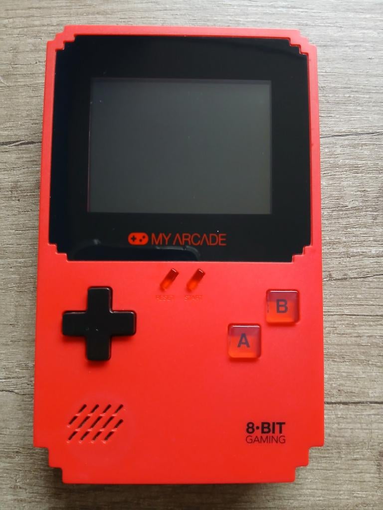 Arcade handheld, Spelcomputers en Games, Ophalen, Zo goed als nieuw, Overige modellen, Met games