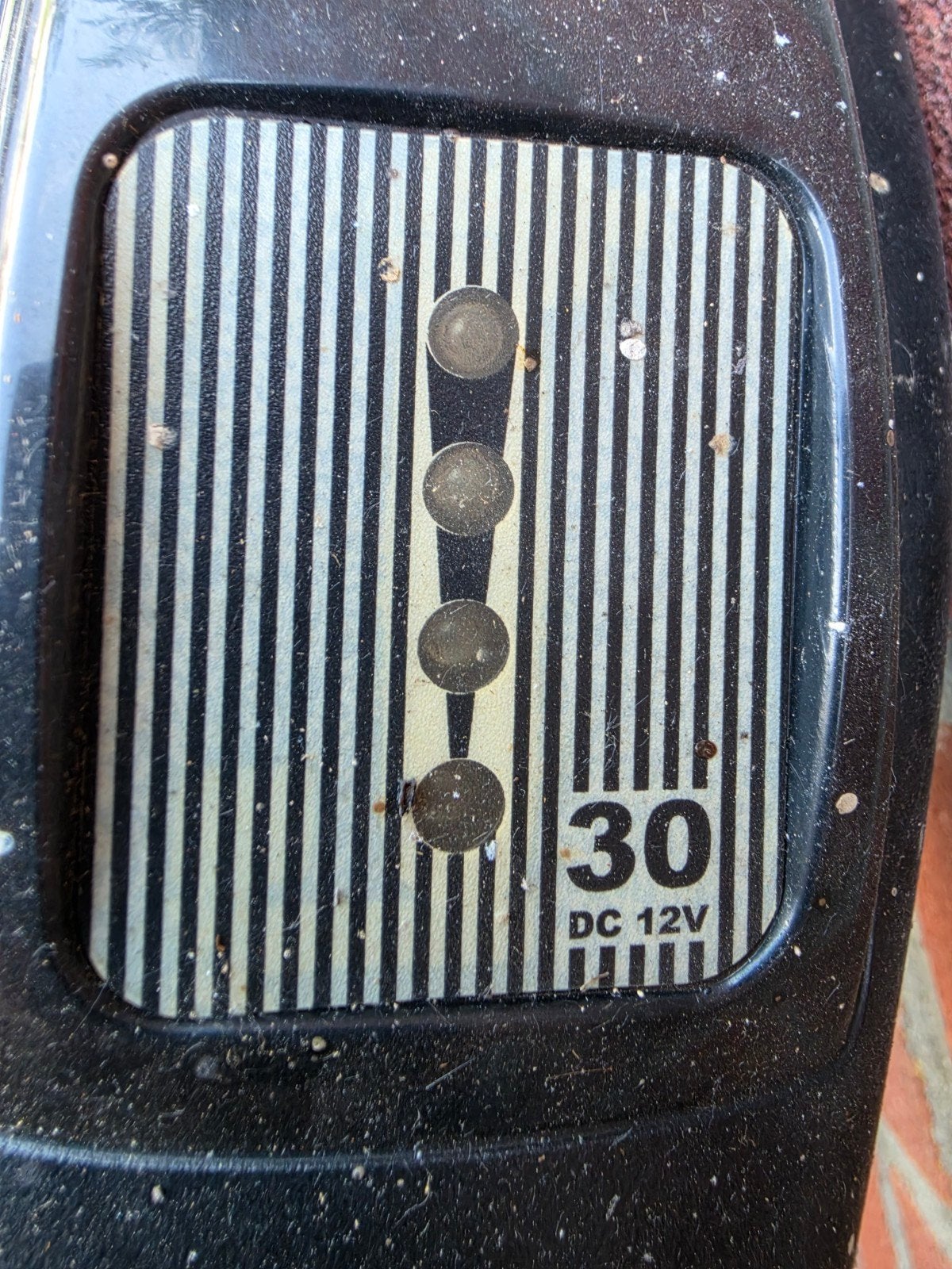 talamex electrische motor tm30, Ophalen, Gebruikt, Motor en Techniek