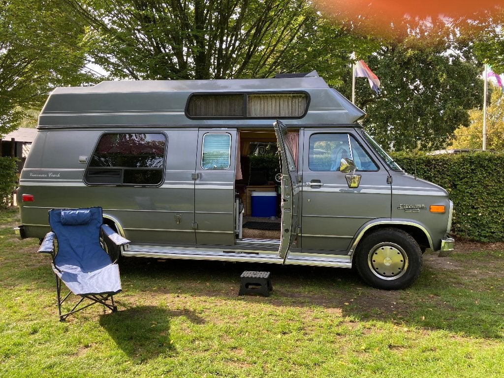 Camper Chevrolet Chevy van 8 cilinder, Ringverwarming, Tot en met 2, Elektrische ramen, Particulier