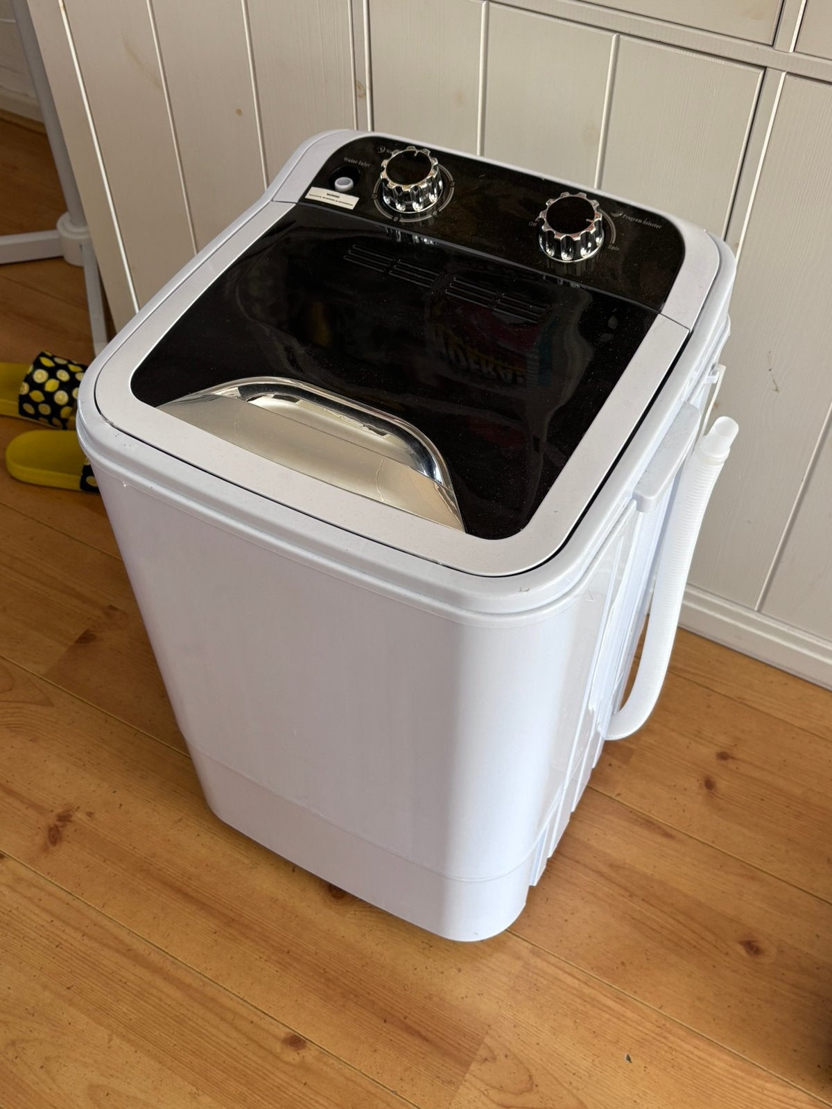 Mini (Camping) Wasmachine met centrifuge, Minder dan 1200 toeren, Minder dan 85 cm, 4 tot 6 kg, Bovenlader