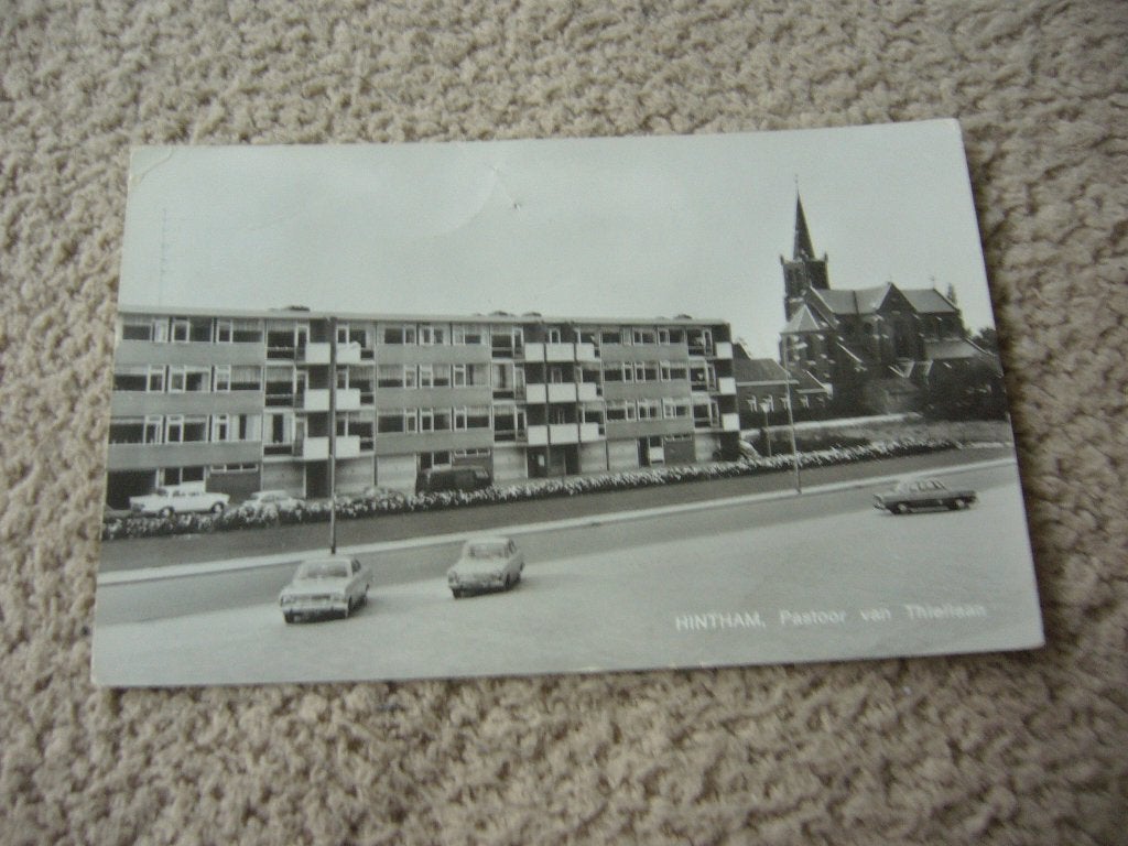 HINTHAM  =  PASTOR VAN THIELLAAN, Ophalen of Verzenden, 1940 tot 1960, Gelopen, Noord-Brabant