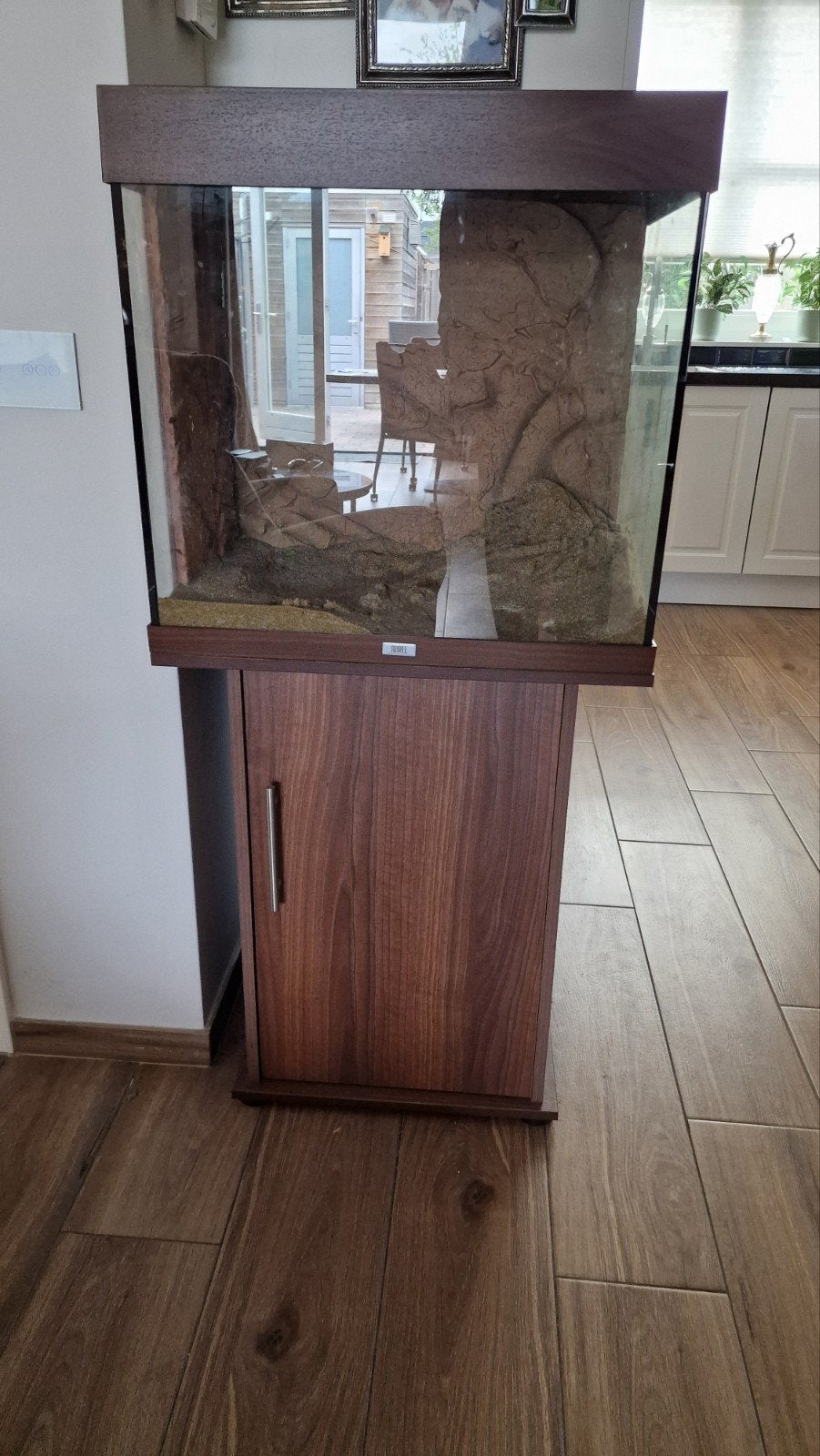 juwel Lido 120, Ophalen, Zo goed als nieuw, Leeg aquarium