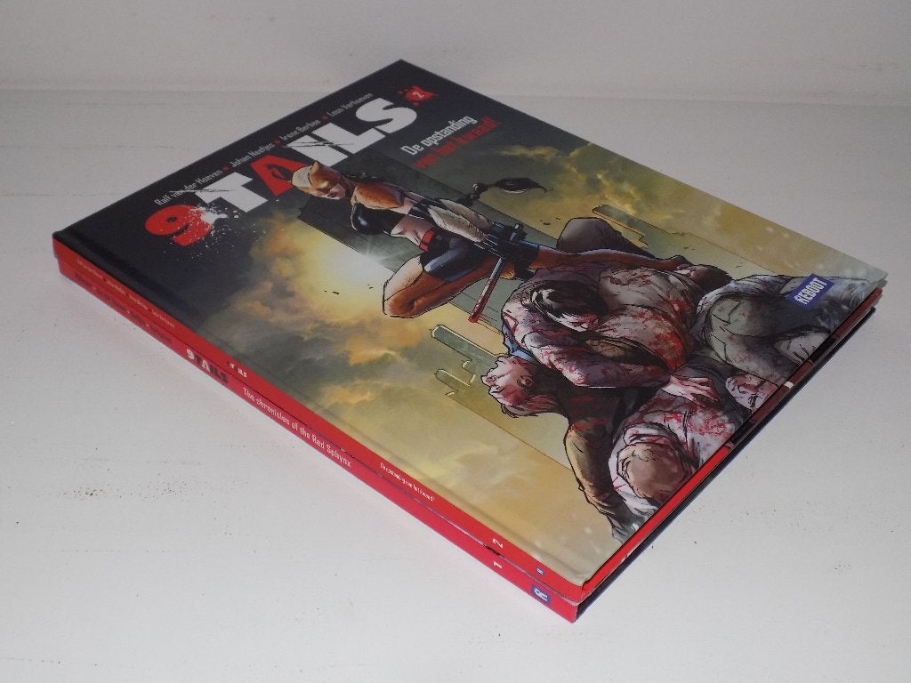 9 Tails ~ Complete set hardovers 1 & 2, Complete serie of reeks, Ophalen of Verzenden, Nieuw