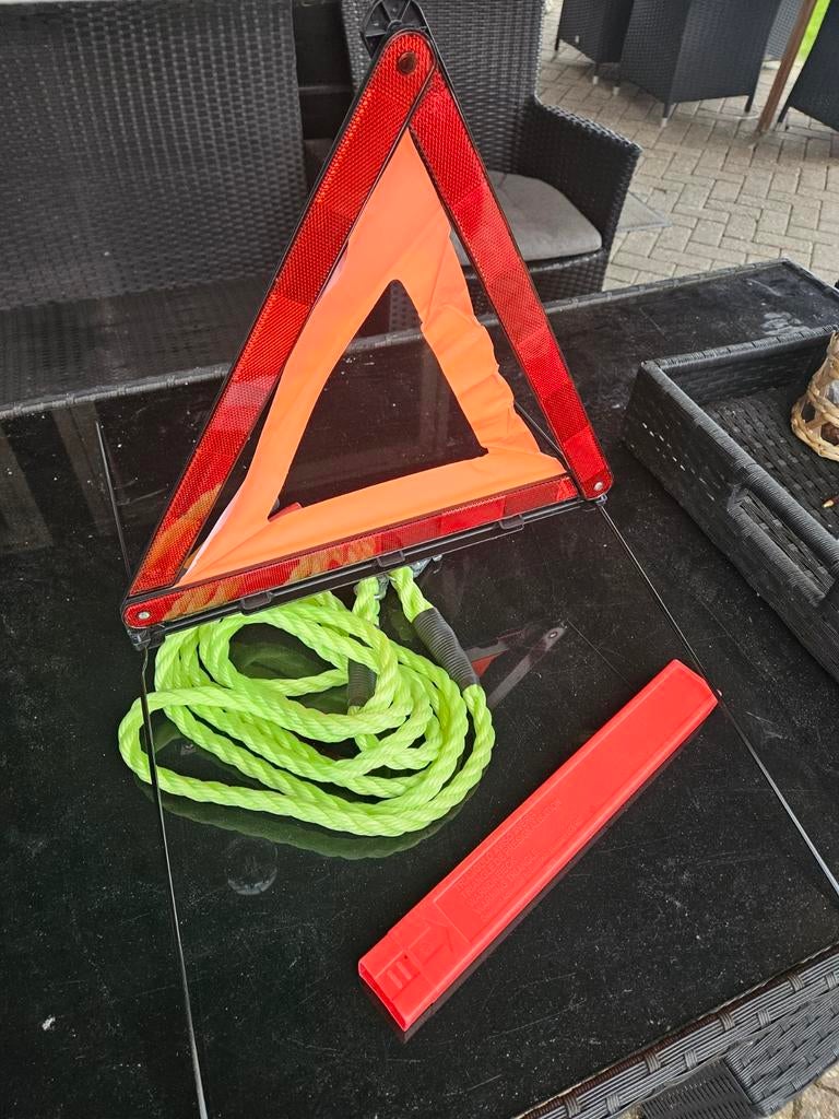 Veiligheidspakket auto, Ophalen of Verzenden, Gebruikt
