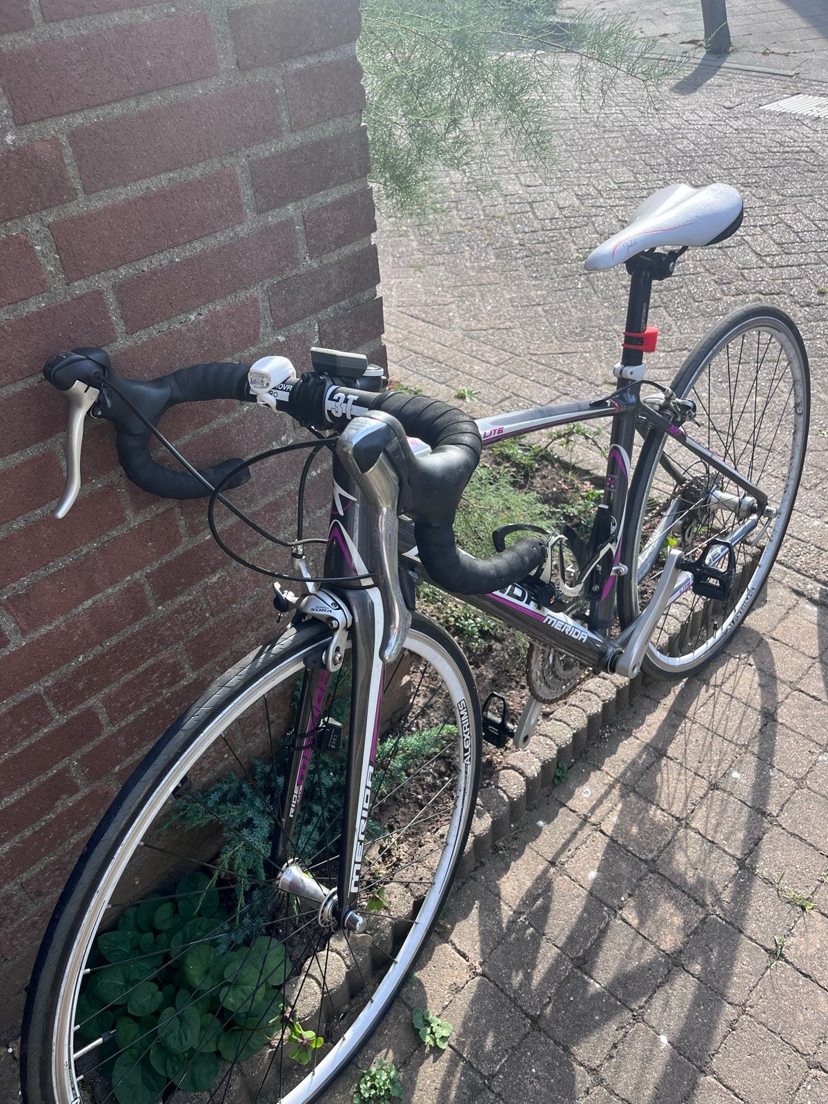 Merida 91 Juliet Edition racefiets, 28 inch, Gebruikt, Velgrem, Aluminium