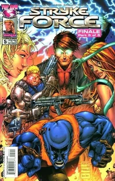 Strykeforce #5 ( 2004 ) - Image Comics, Eén comic, Amerika, Marvel Comics, Verzenden