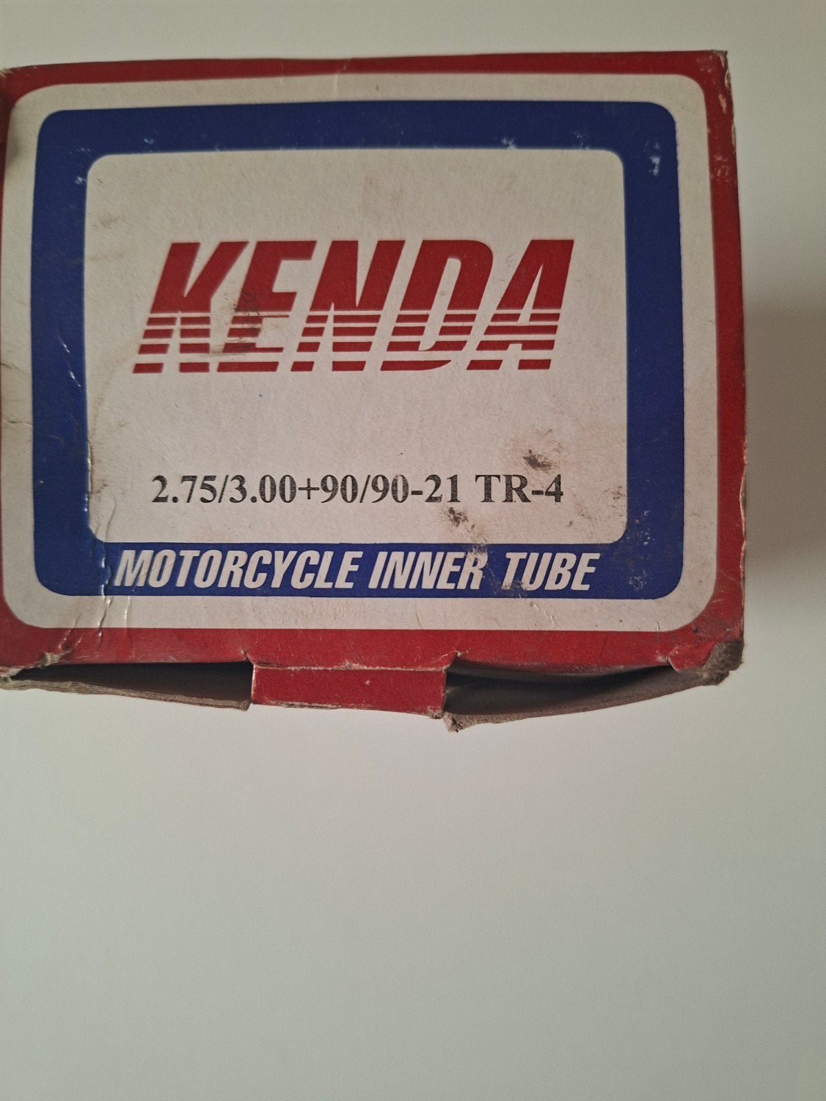 Kenda Motorfiets Binnenband 2.75/3.00+90/90-21 TR-4, Ophalen of Verzenden