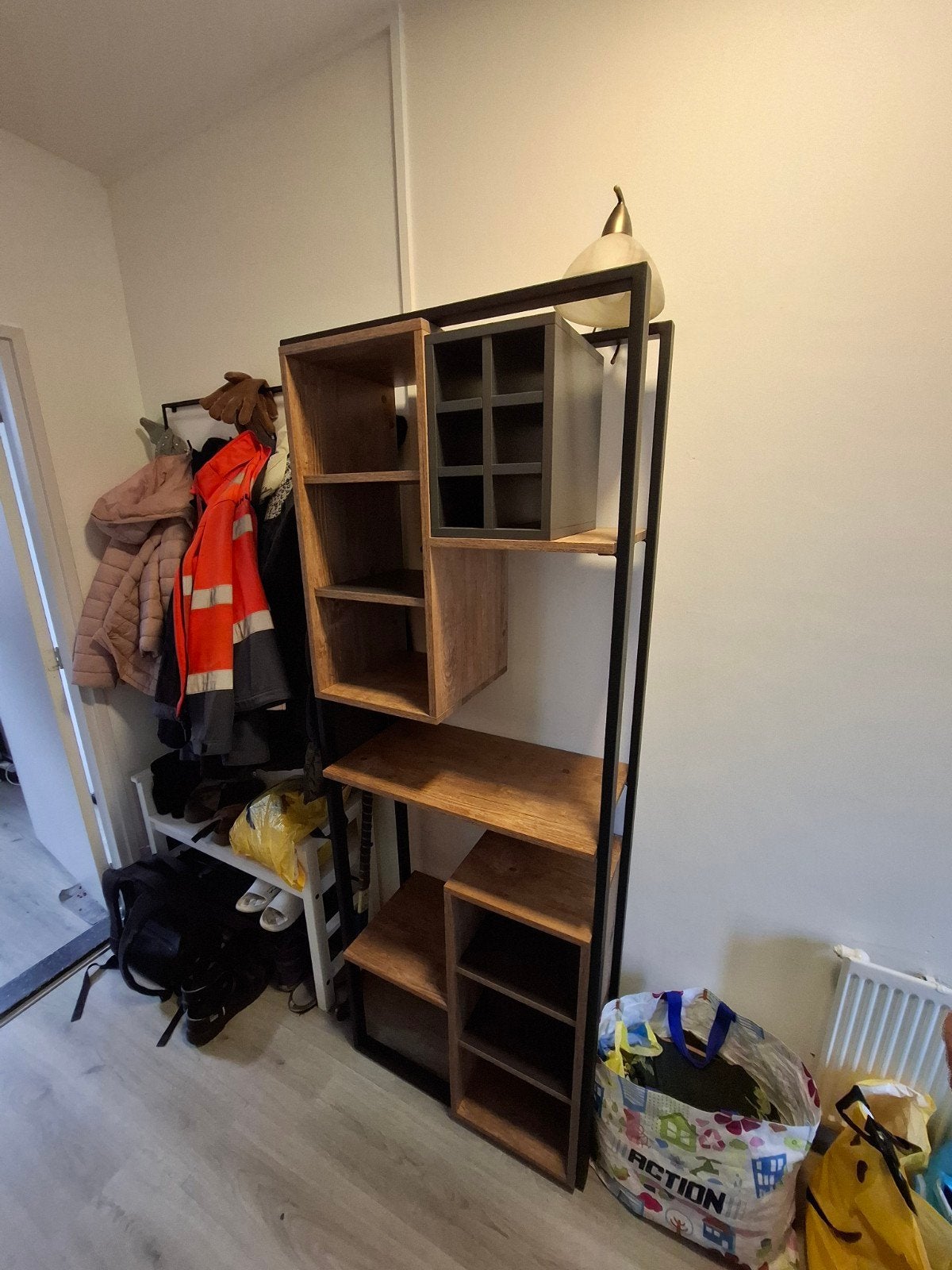 kamer wijn kast, Ophalen, Gebruikt