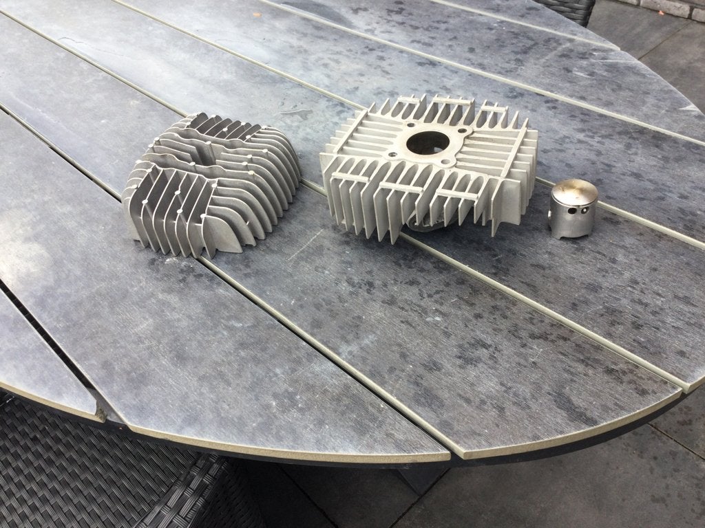 Breitwand 70 cc, Ophalen of Verzenden, Zo goed als nieuw, Cilinder