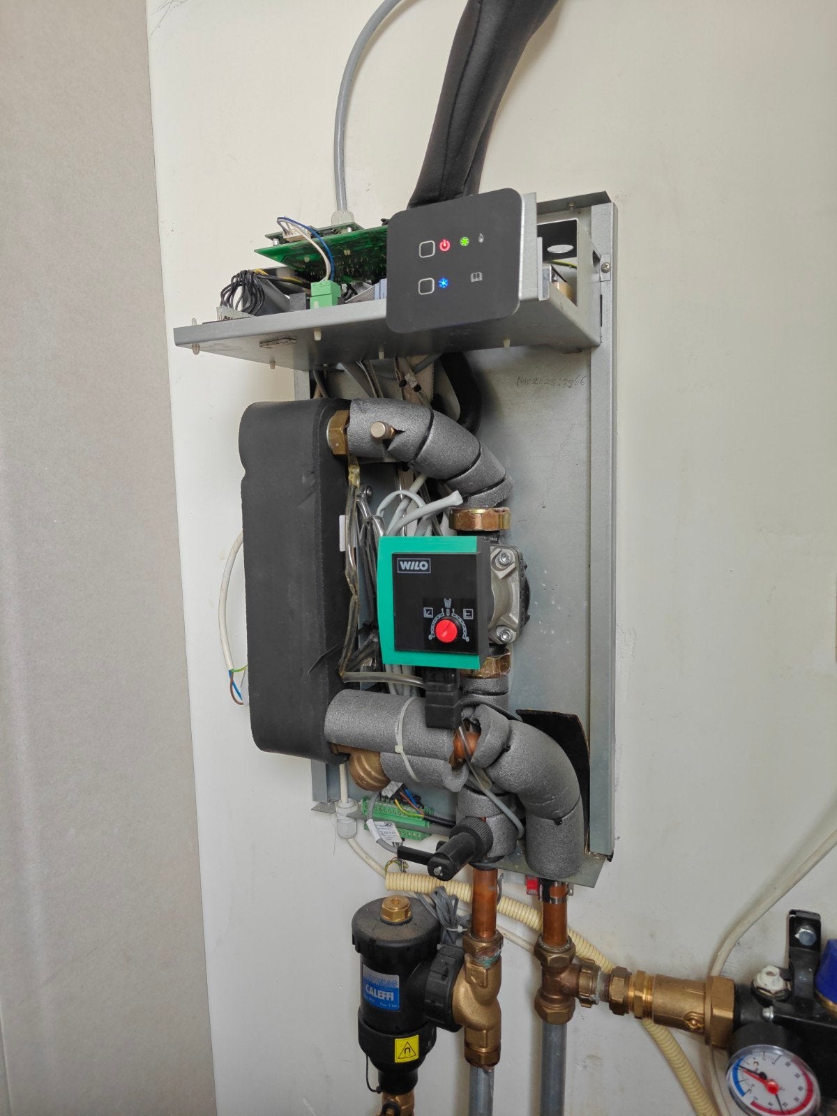 ELGA Techneco Lucht-Water Warmtepomp, Gebruikt, Verwarmen, 3 snelheden of meer, Ophalen of Verzenden