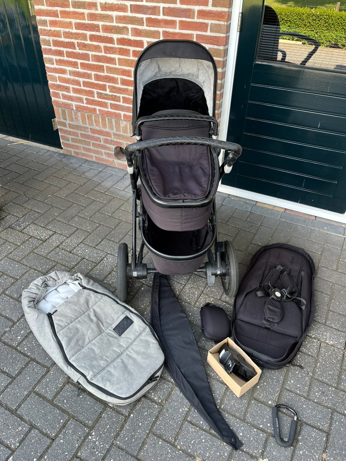 Joolz Geo 2, Kinderen en Baby's, Kinderwagens en Combinaties, Overige merken, Gebruikt, Ophalen of Verzenden, Combiwagen