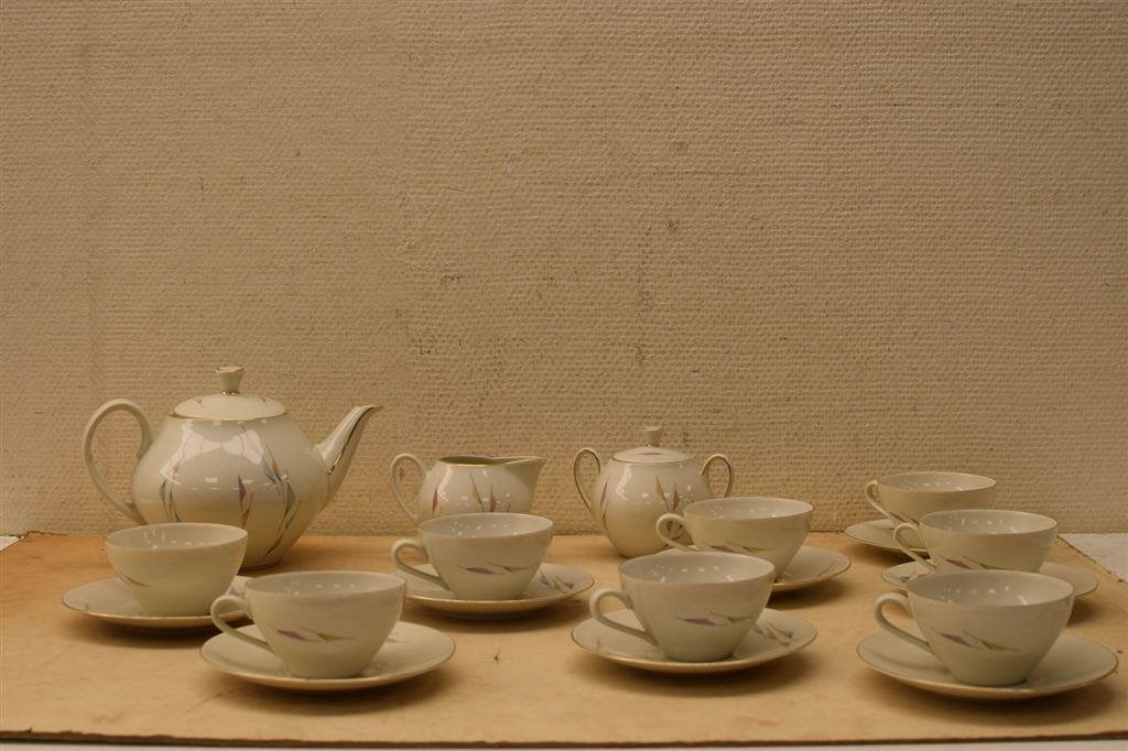 21 delig Winterling Bavaria koffieservies 44103