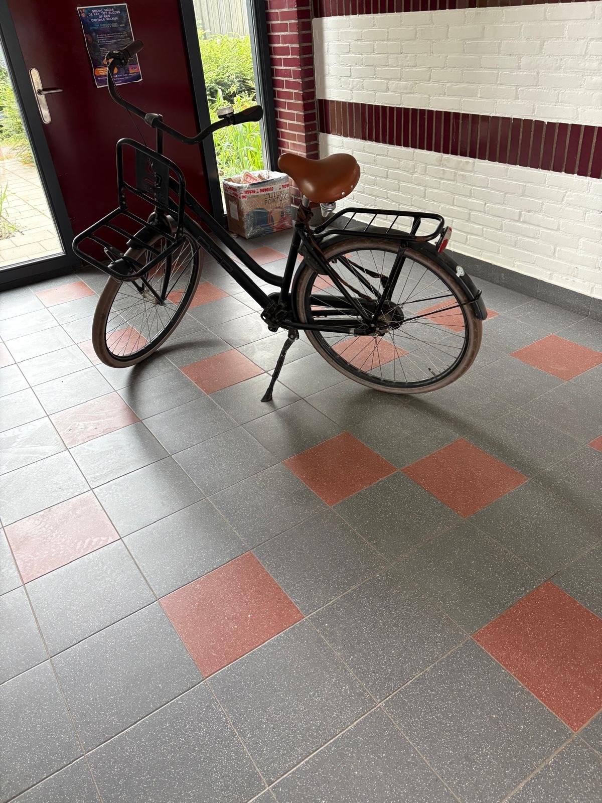 BSP fiets met voordrager en terugtraprem, Ophalen, Gebruikt, Terugtraprem, Overige merken