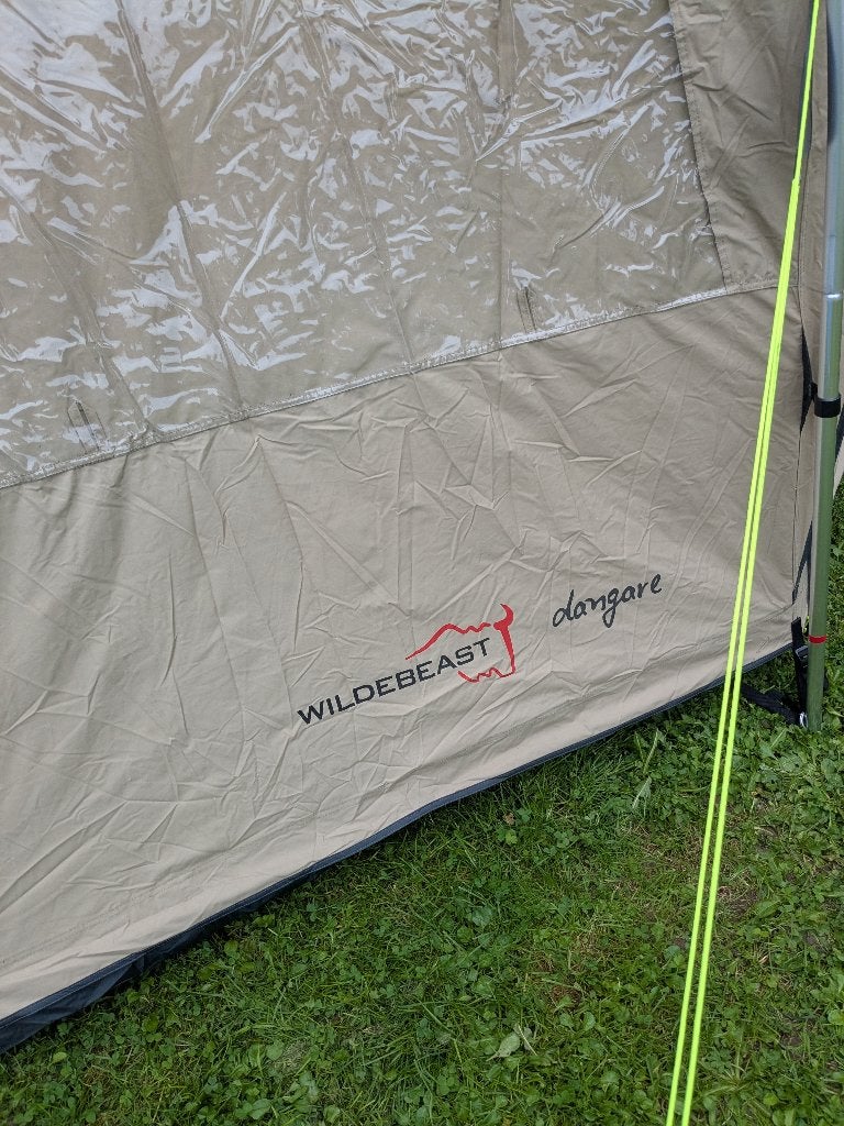 WILDEBEAST TENT, Ophalen, Zo goed als nieuw, Tot en met 4