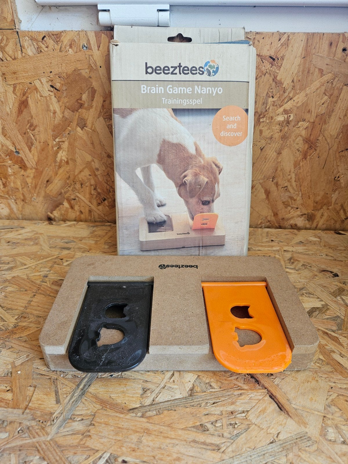 honden speelgoed, Ophalen of Verzenden, Zo goed als nieuw, Intelligentiespeelgoed, Beeztees