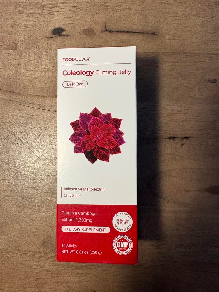 Foodology Coleology Cutting Jelly - Dagelijkse Verzorging, Verzenden, Nieuw, Poeder of Drank