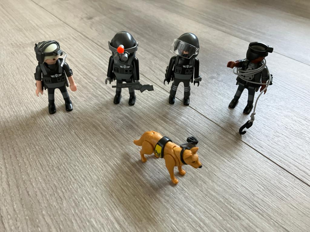 Playmobil 5565 politie arrestatieteam, Ophalen of Verzenden, Zo goed als nieuw