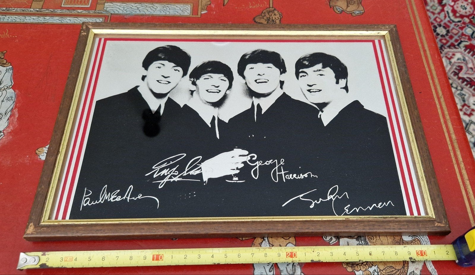 The Beatles, Orginele Merchandise spiegel. England 1963., Ophalen, Zo goed als nieuw