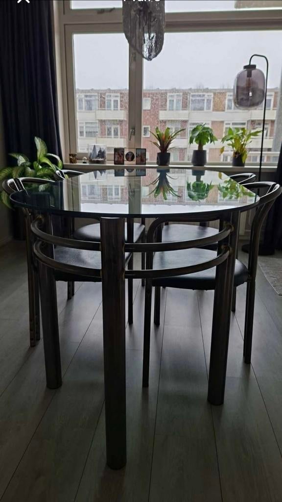 Eettafel, Ophalen, Gebruikt, Rechthoekig, 50 tot 100 cm