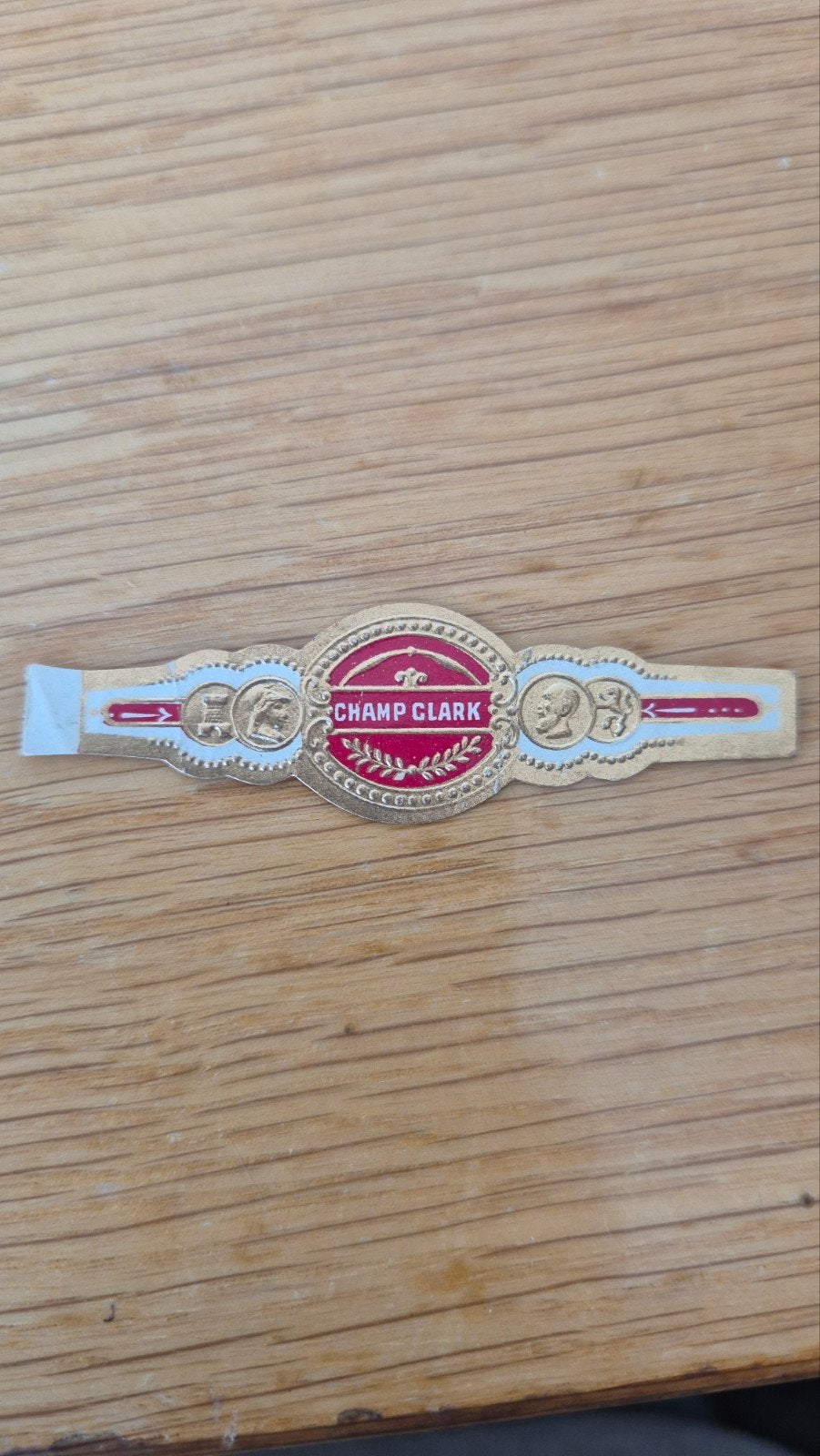 Sigarenbanden, Ophalen, Zo goed als nieuw, Sigarenbandjes
