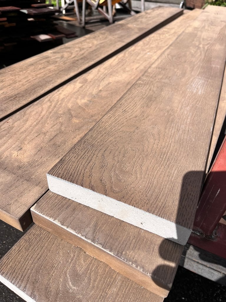 millboard vlonderplanken, Ophalen, Nieuw, Hout