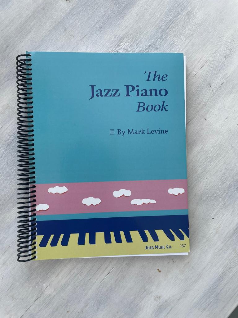 Jazz Piano book by Mark Levine | uitstekende staat!, Muziek en Instrumenten, Bladmuziek, Les of Cursus, Ophalen of Verzenden, Zo goed als nieuw