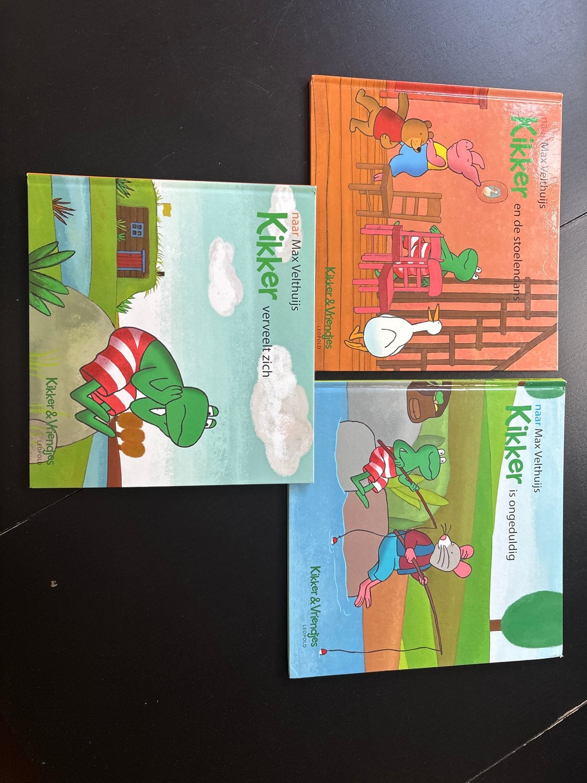 Kikker boeken set - Leuk om voor te lezen of zelf te lezen, Ophalen, Fictie algemeen, Jongen of Meisje, Zo goed als nieuw