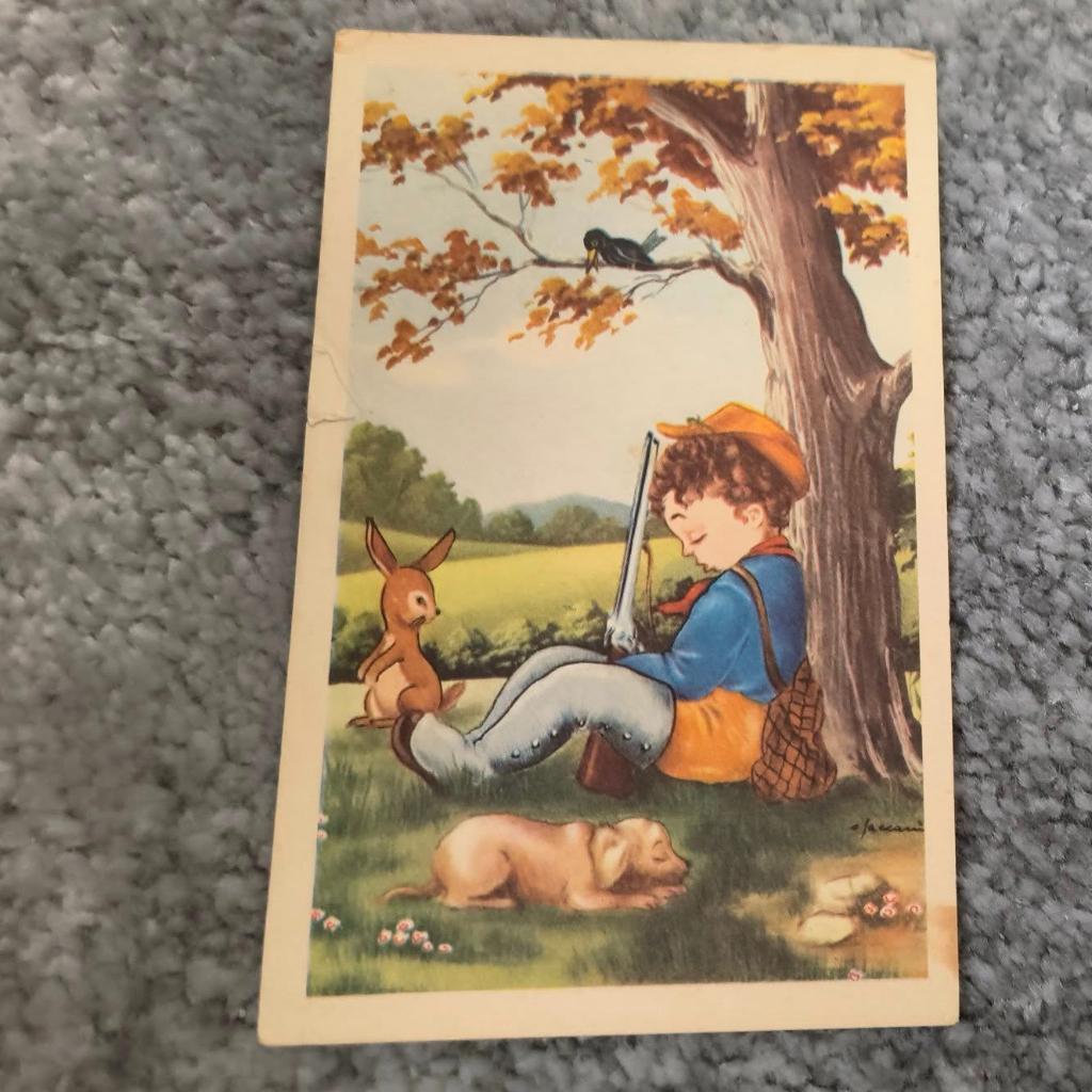 Kinderkaart (26), Ophalen of Verzenden, 1960 tot 1980, Gelopen, Kinderen