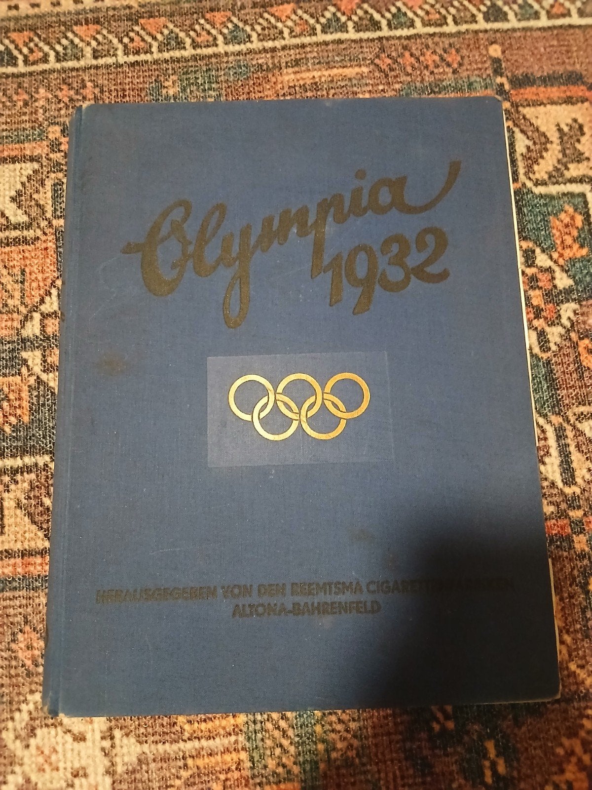 Olympische Spelen 1932 & 1936 Boeken - Zeldzame Editie, Boeken, Ophalen of Verzenden, Gelezen, H.F. & Ph.F. Reemtsma (uitgever)