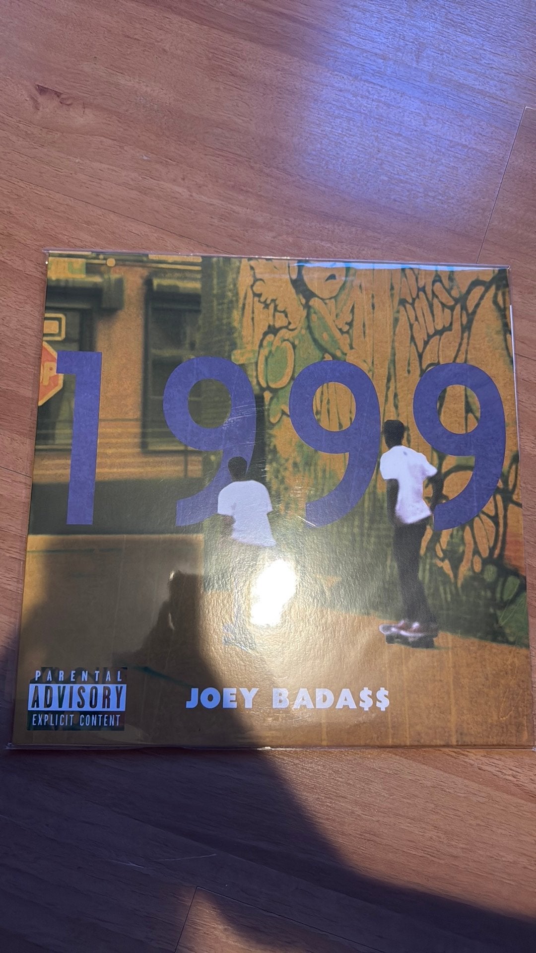Joey Badass 1999 exclusive purple splatter Vinyl, Beschermende buitenhoes, Ophalen of Verzenden, Zo goed als nieuw, LP