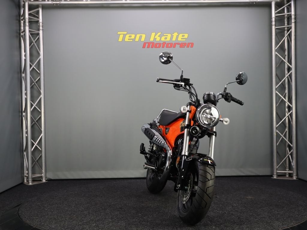Honda ST 125 DAX, Bedrijf, 11 kW of minder, Naked bike, 124 cc
